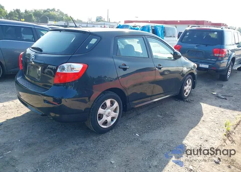 2009 Toyota Matrix из США, поврежденный, VIN 2T1KU40E69C092220